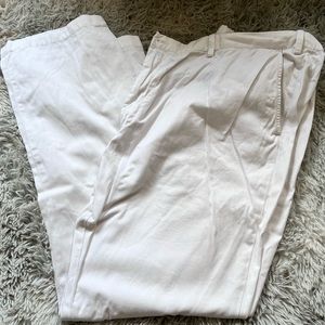 White polo pants 48/34 classic fit
